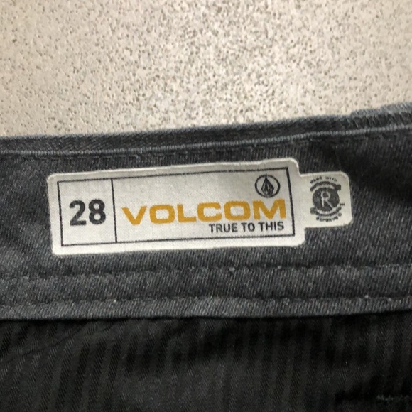 Volcom Steal Gray Shorts 28 Waist - Picture 2 of 7